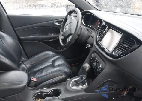 2013 Dodge Dart Limited из США, поврежденный, VIN 1C3CDFCA1DD333853